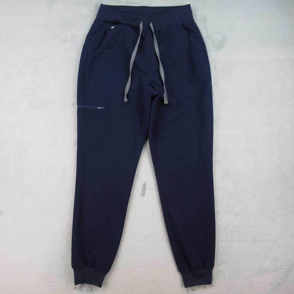 FIGS Jogger Pants Womens Small Navy Blue Technical Collection W22SW2012